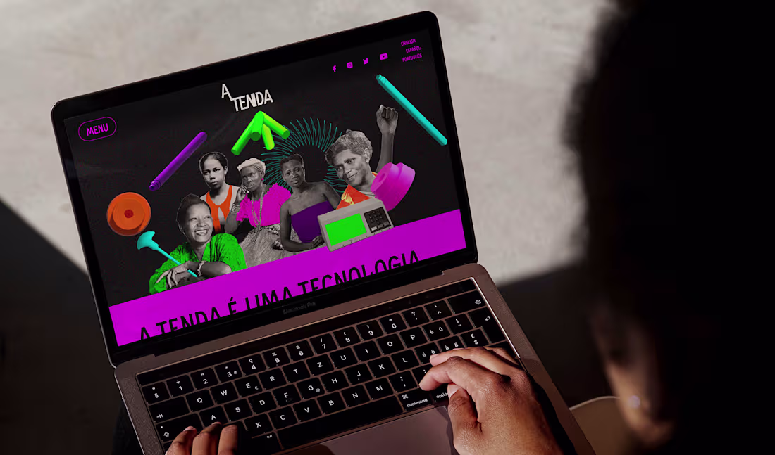 Cover image for Digital design - Women in politics