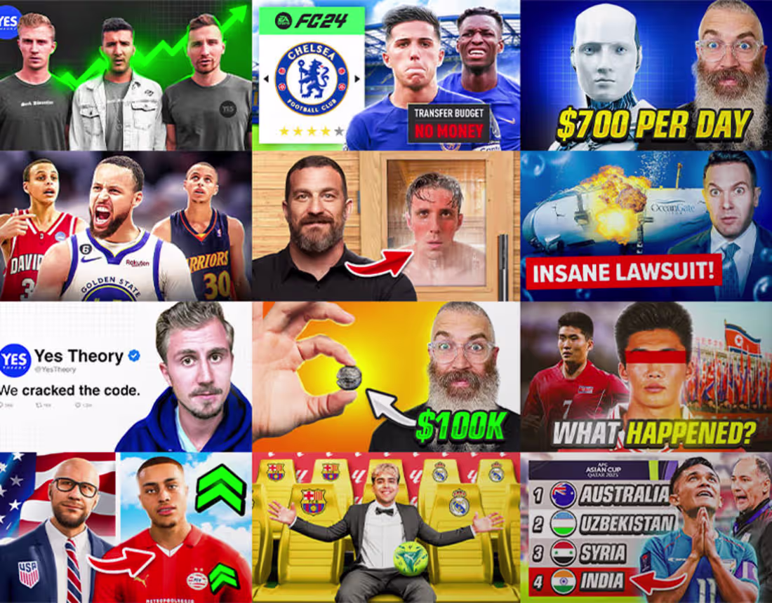 Cover image for Youtube Thumbnails