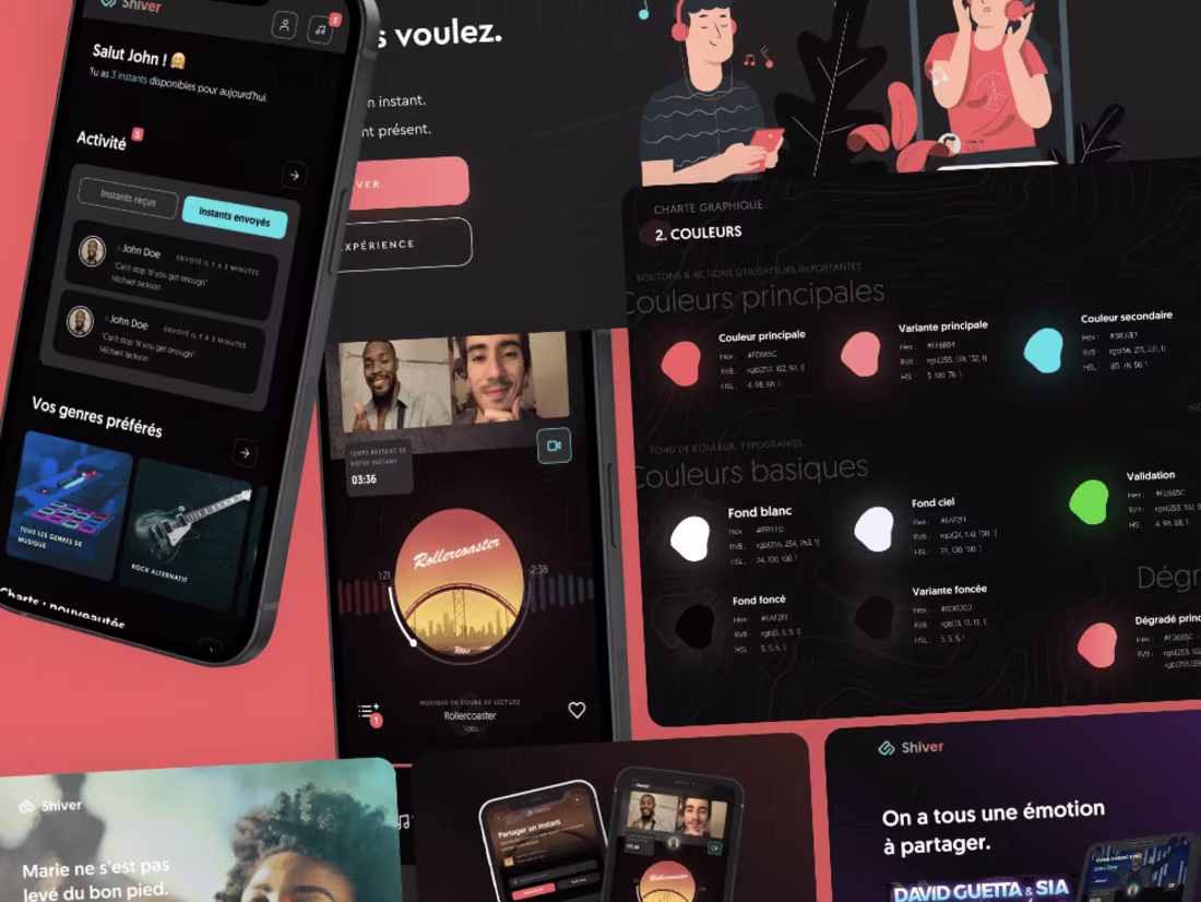 Cover image for Shiver Music App