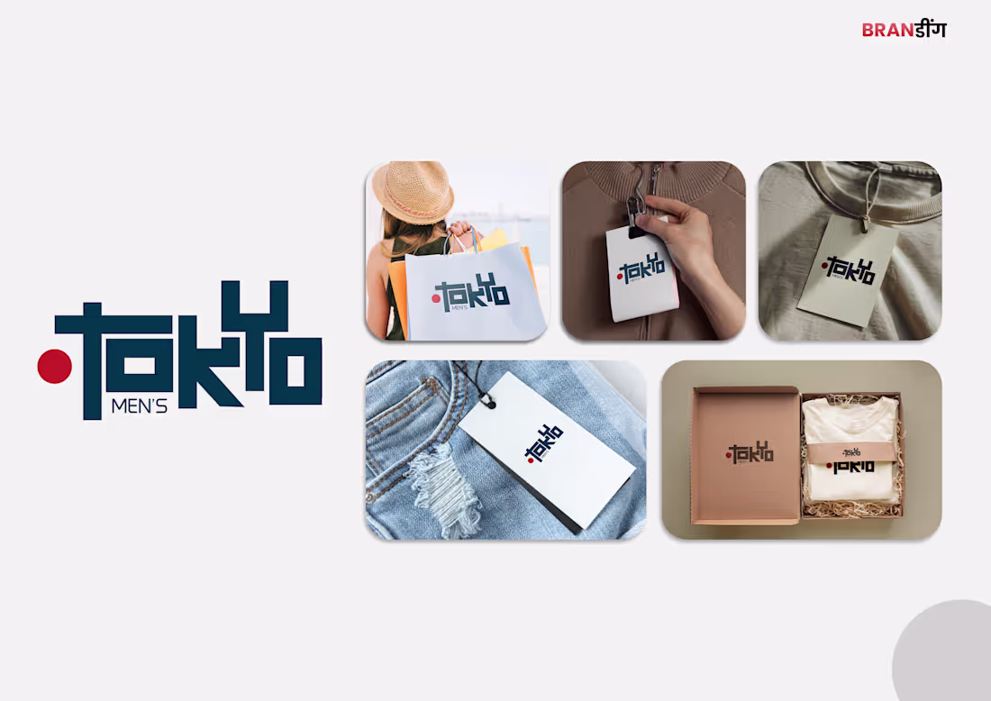 Cover image for Logo Design for clothing Brand