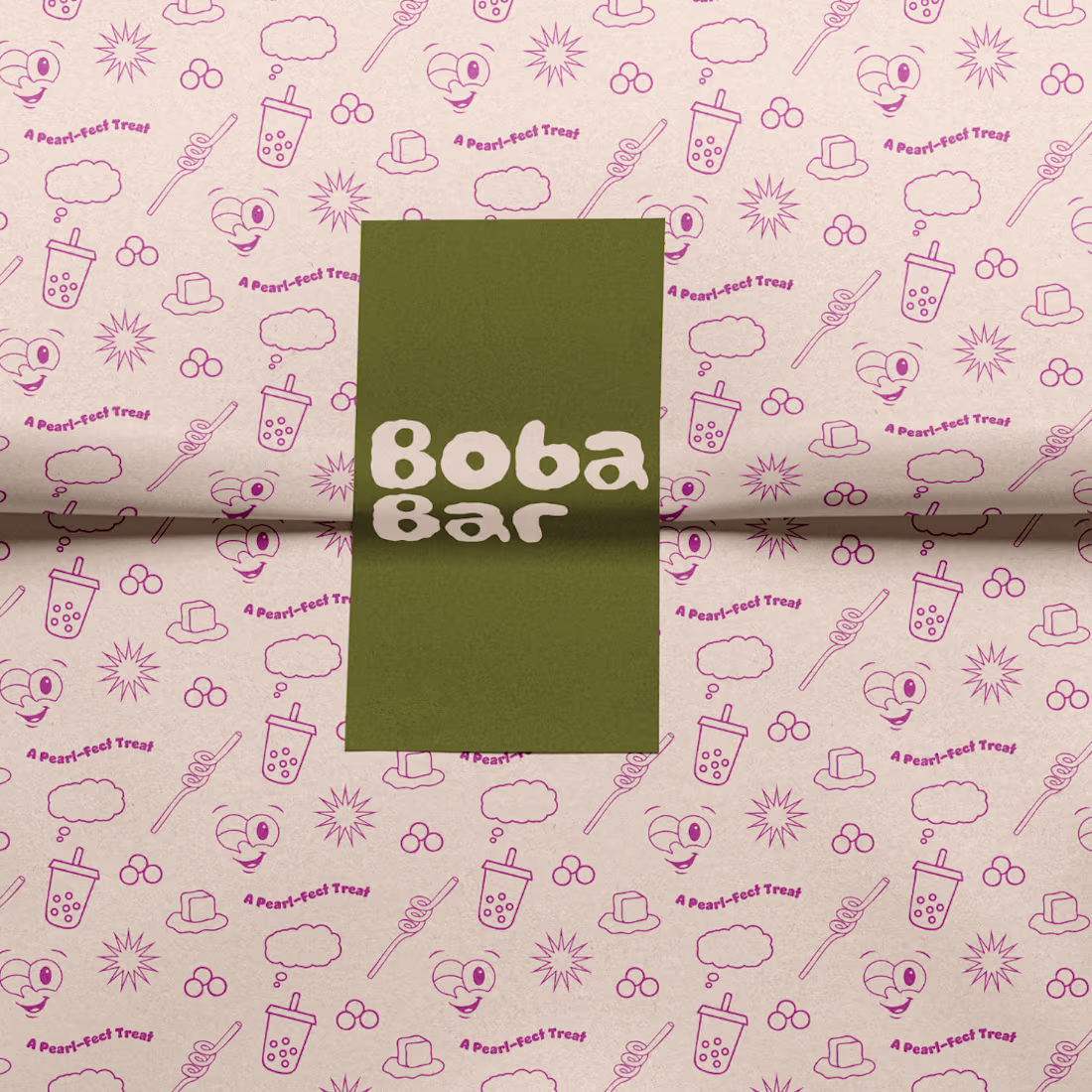 Cover image for Boba Bar – Branding & Visual Identity
