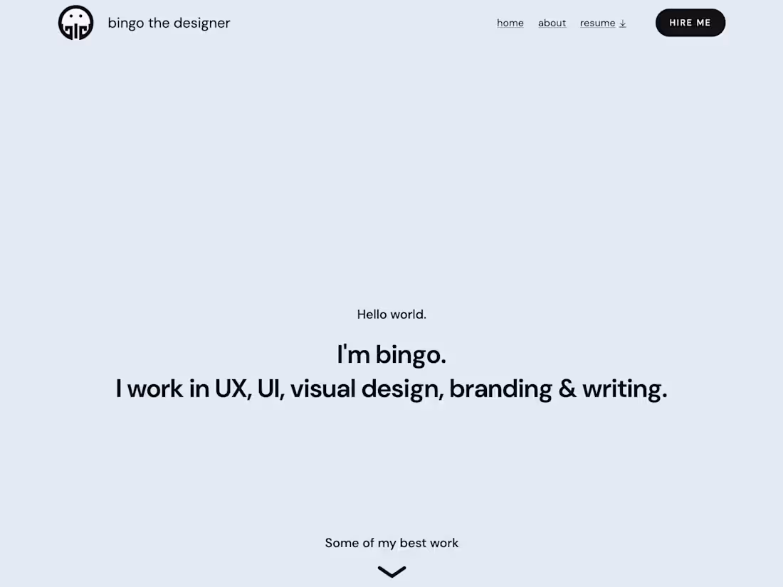 Cover image for One-stop shop design and low-code build for simple websites