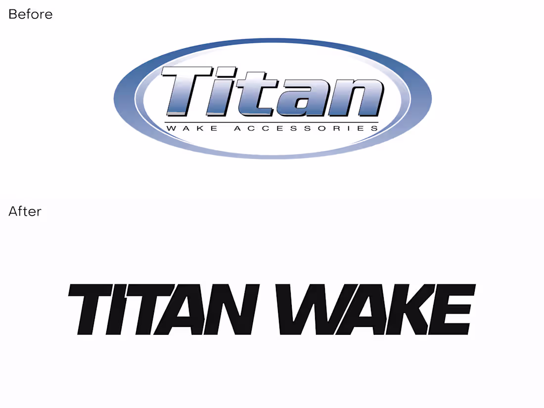 Cover image for Titan Wake Rebranding + Logo Design