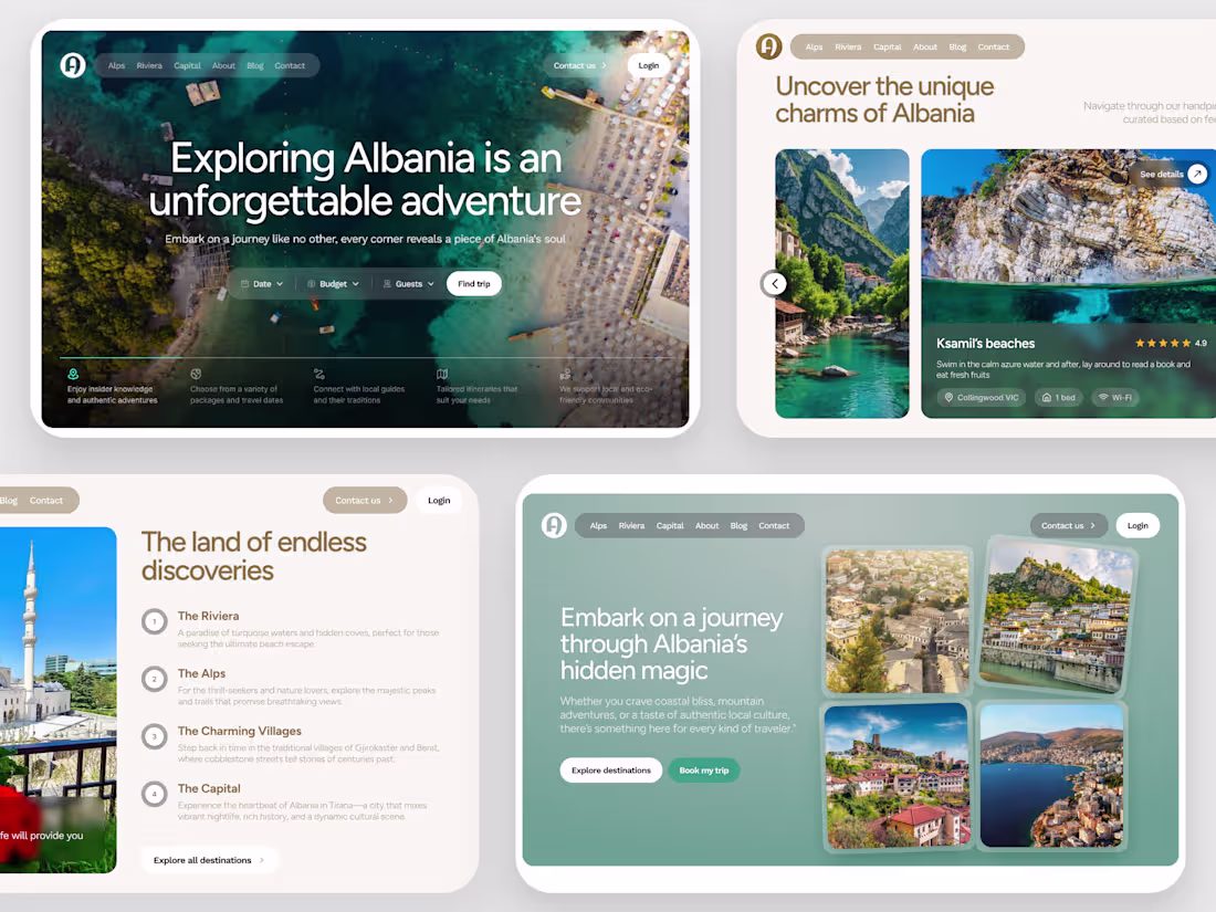 Cover image for Travel Agency Website