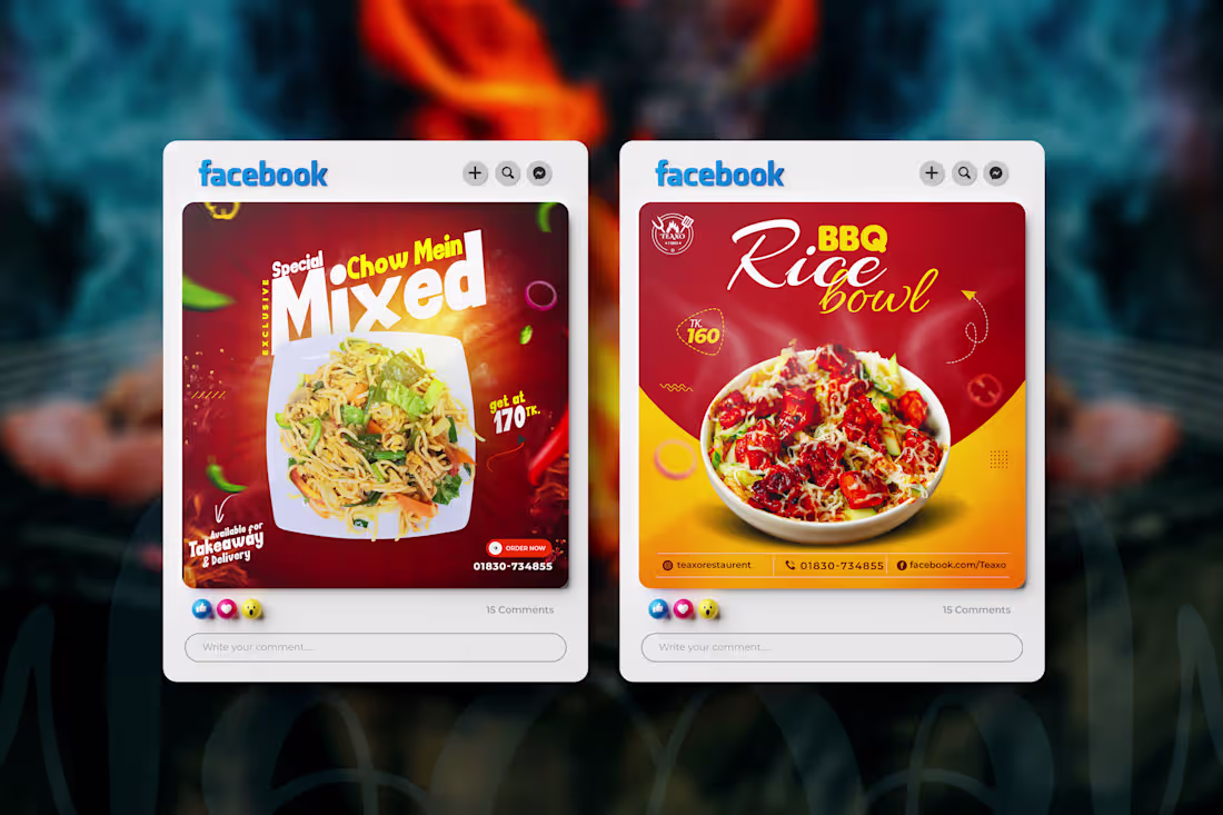 Cover image for Social Media Management & Audience Growth – "TEAXO"