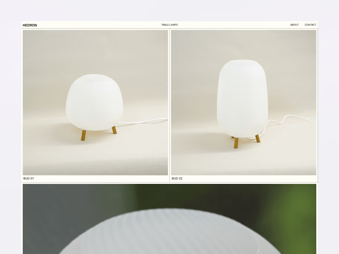 Cover image for Hedron - Lighting