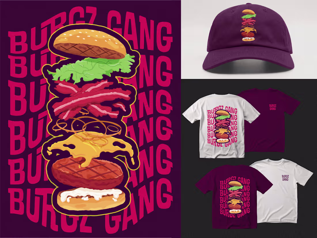 Cover image for Custom Advertising Illustrations