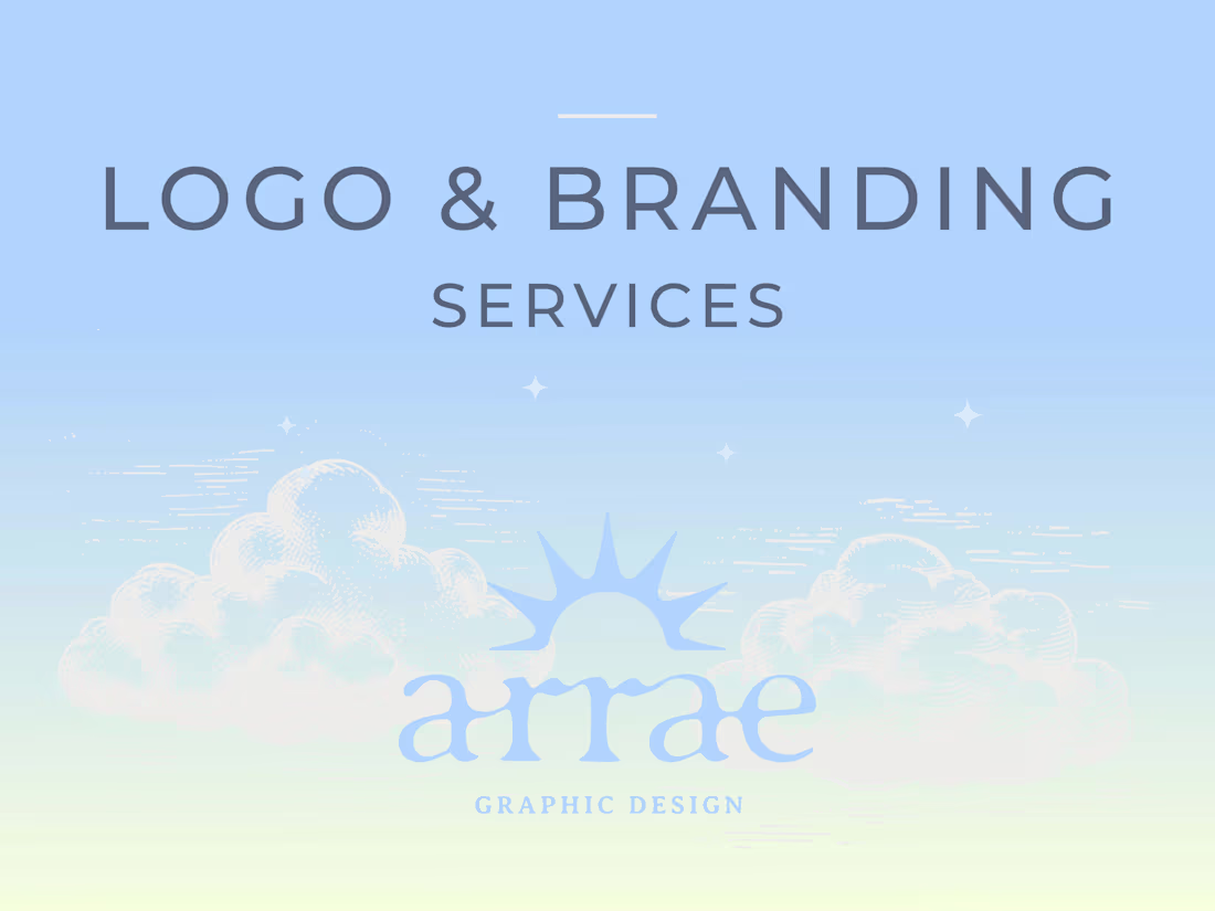 Cover image for Offering custom, tailored LOGO DESIGN backed by market strategy 