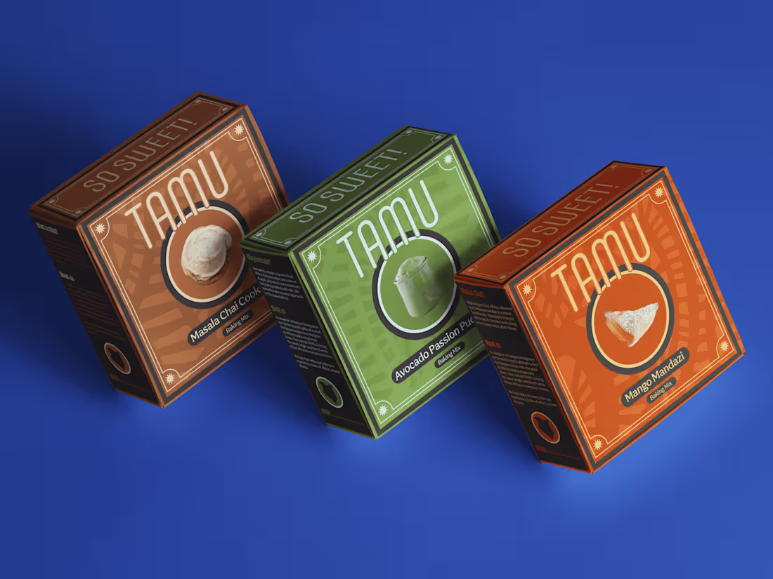 Cover image for Tamu Packaging Design 