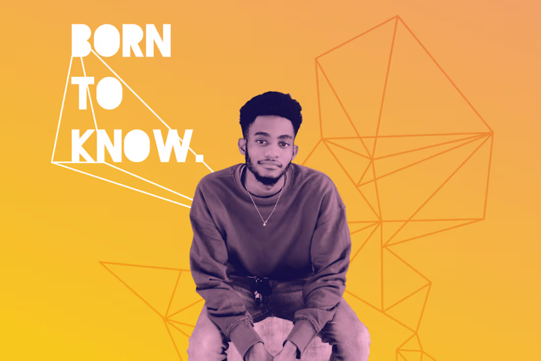 Cover image for Born to Know