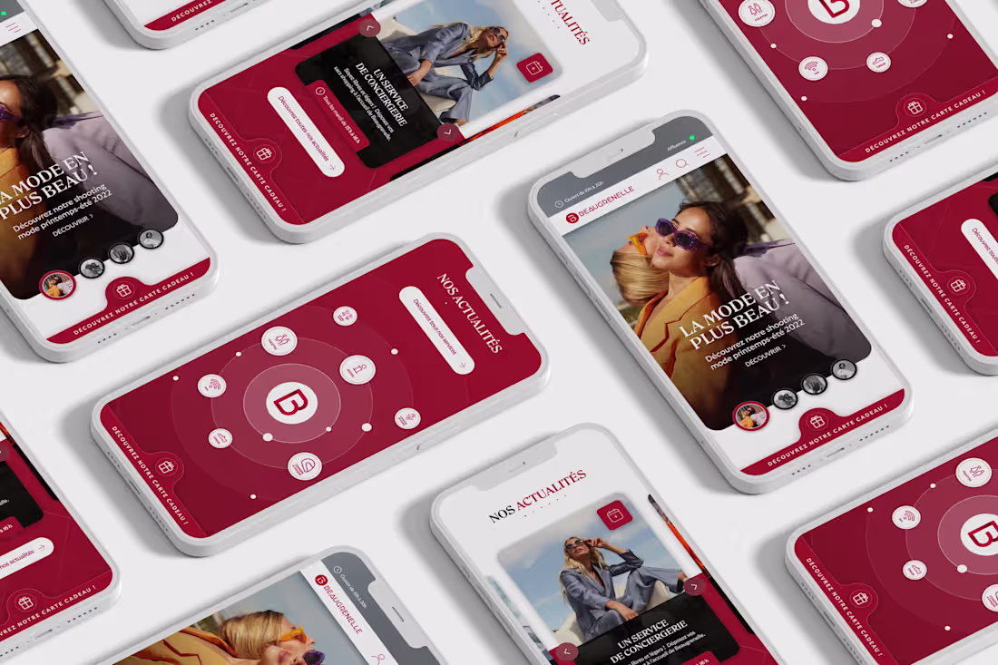 Cover image for Paris Beaugrenelle Web Redesign