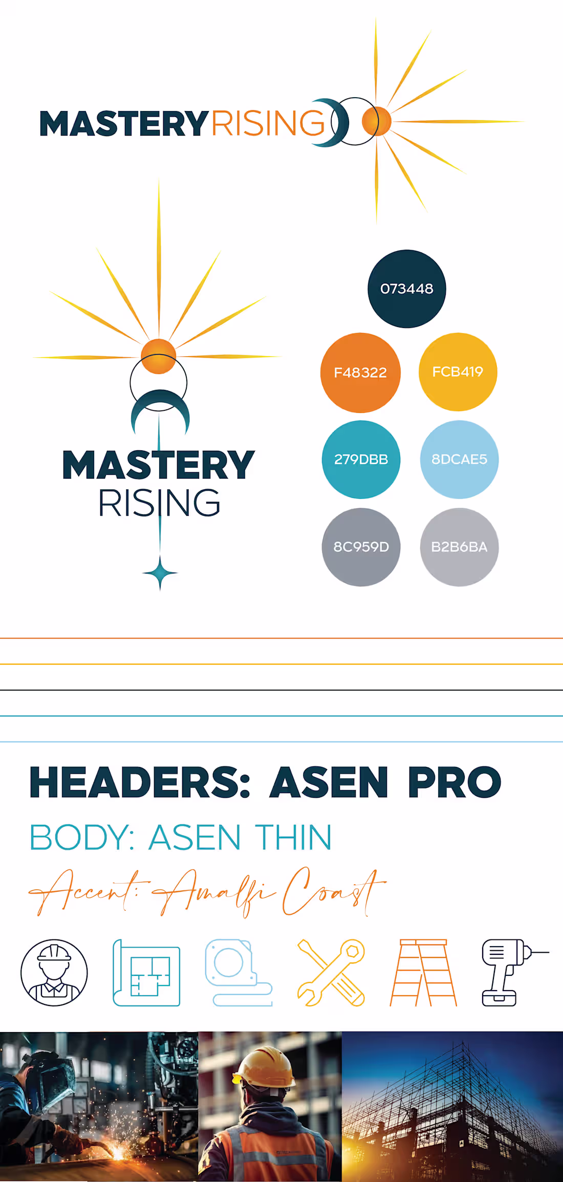 Cover image for Branding Board for a company