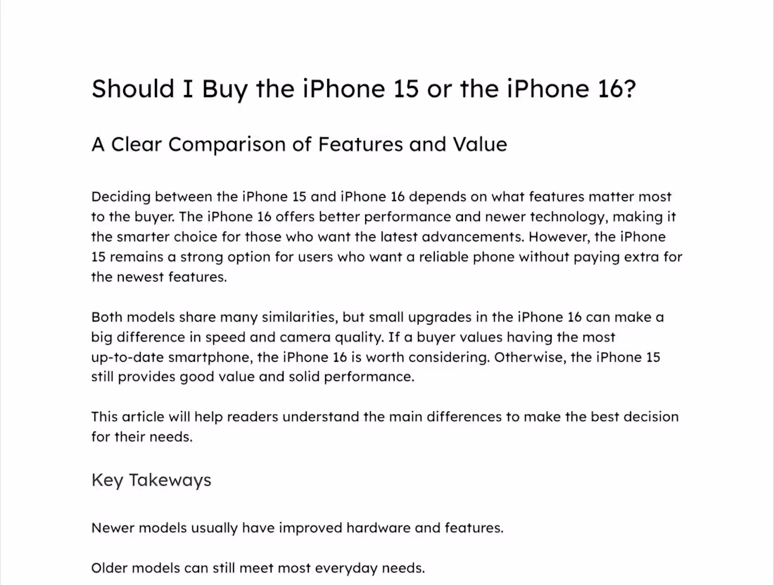 Cover image for Work Sample