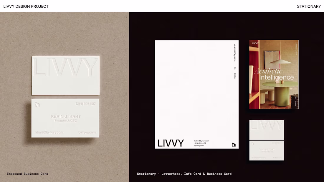Cover image for LIVVY Brand Rollout