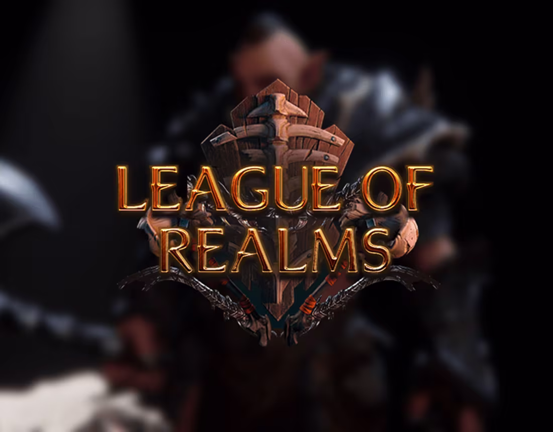 Cover image for League Of Realms