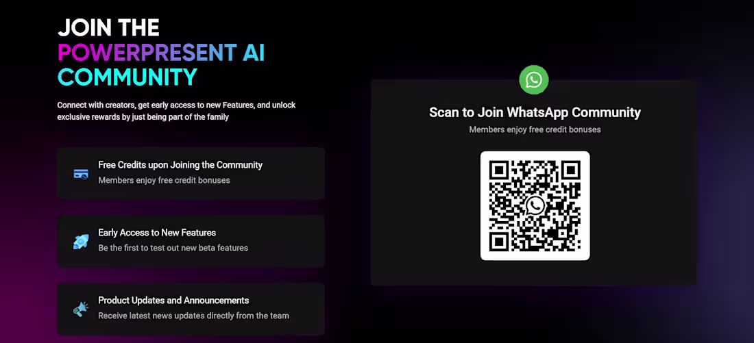 Cover image for One of the most valuable things we added to PowerPresent was...