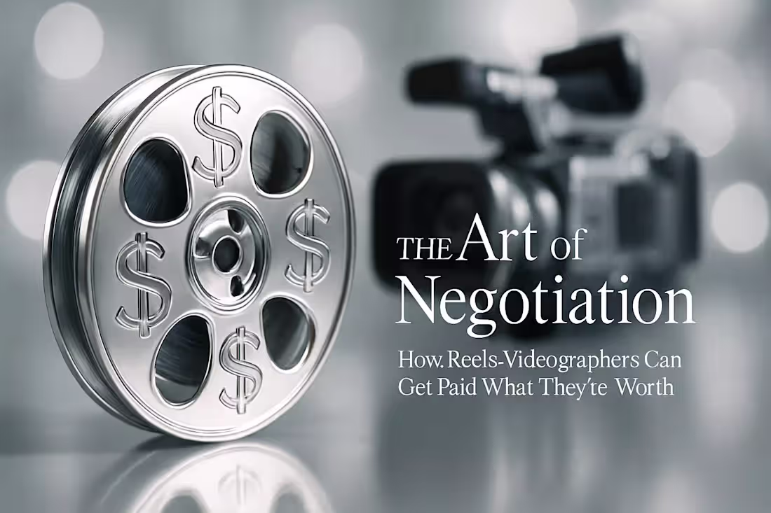 Cover image for The Art of Negotiation: How Reels Videographers Can Get Paid What They’re Worth