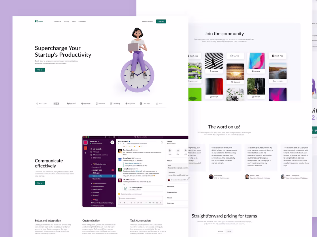 Cover image for Website landing page that converts