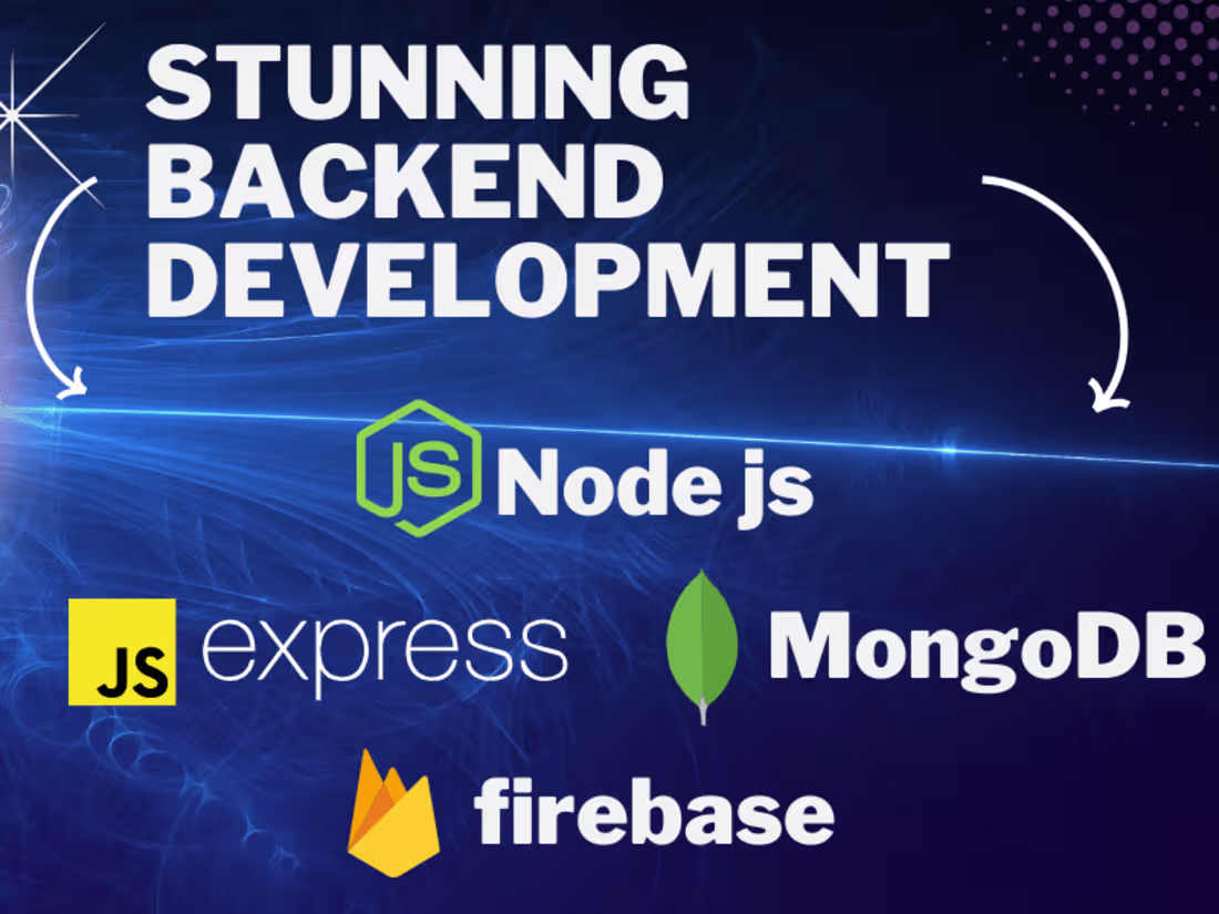 Cover image for Backend Development