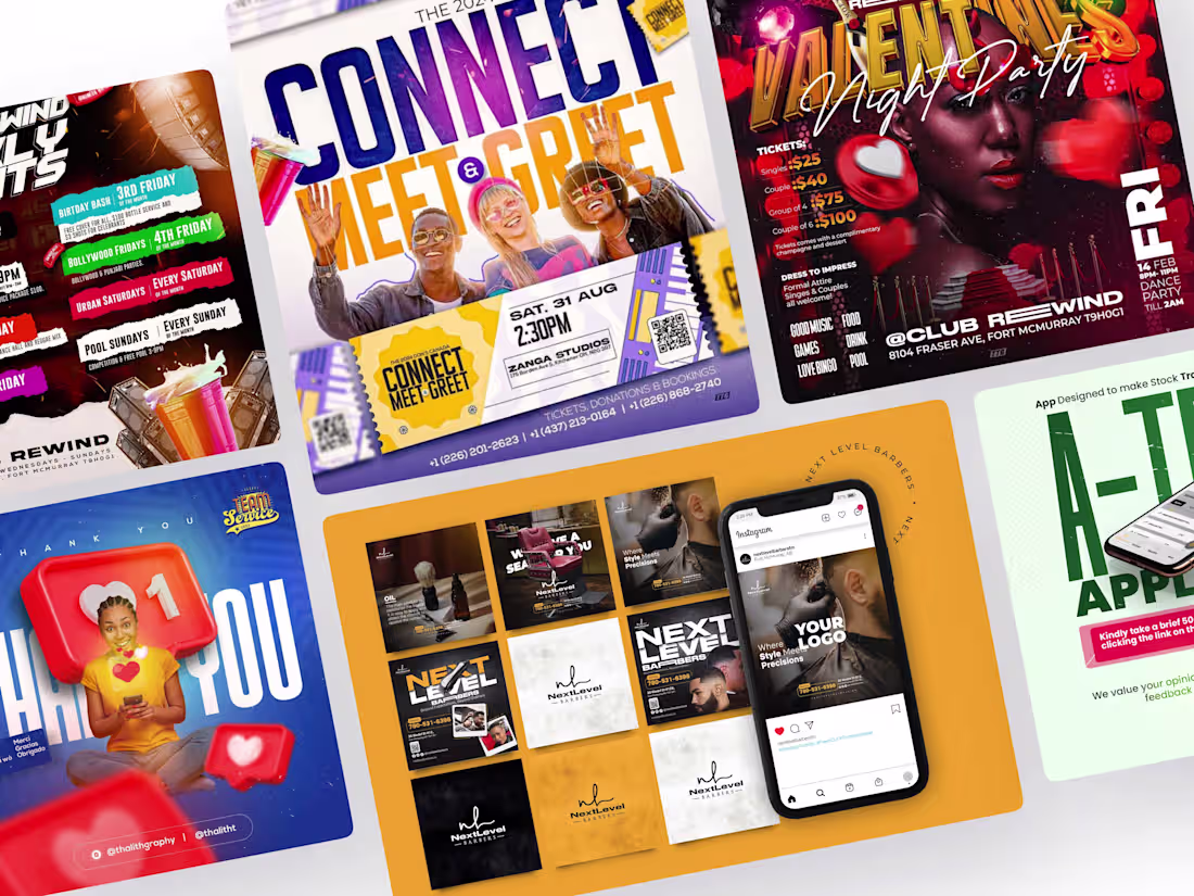 Cover image for Graphic Design Consultations