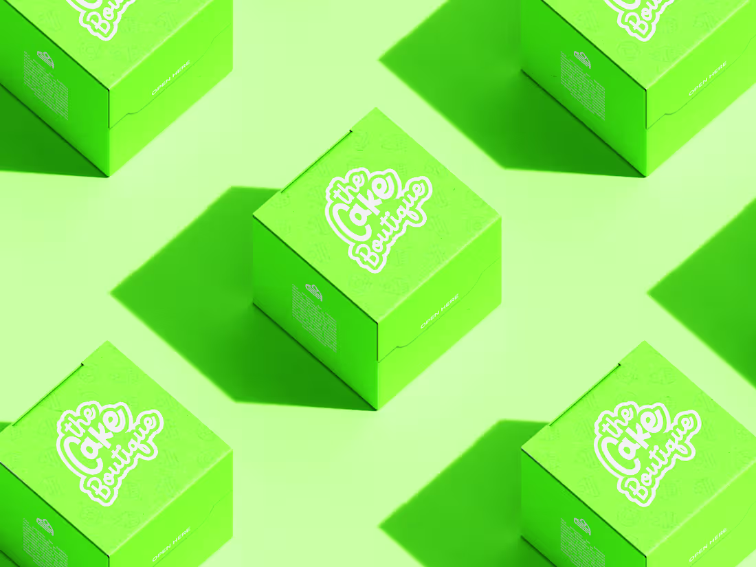 Cover image for The Cake Boutique | Branding & Visual Identity