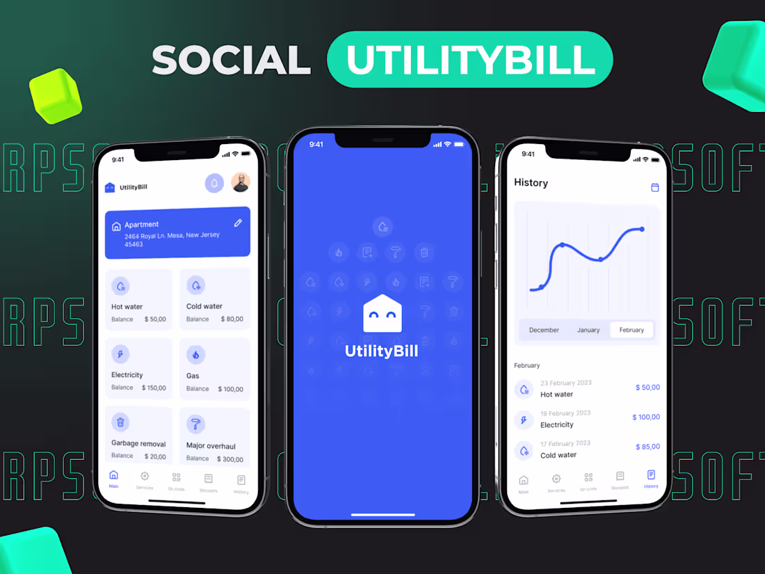 Cover image for Facilities management software mobile app development
