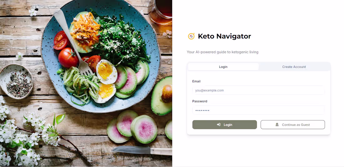 Cover image for Health App MVP