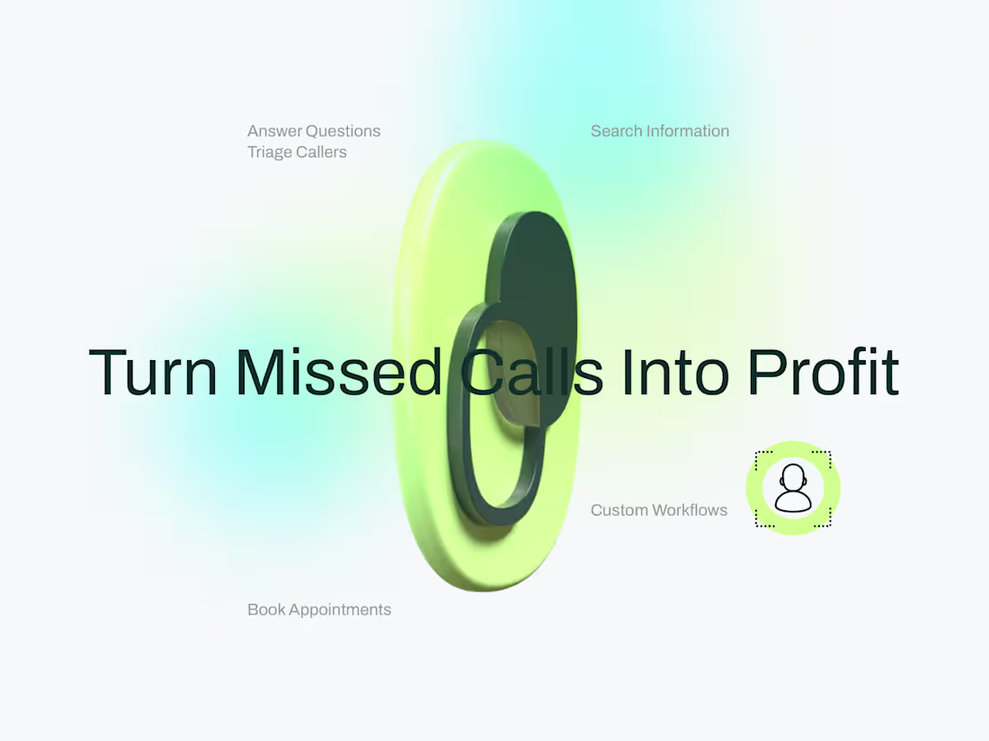 Cover image for OpenCall.ai – Design for AI company