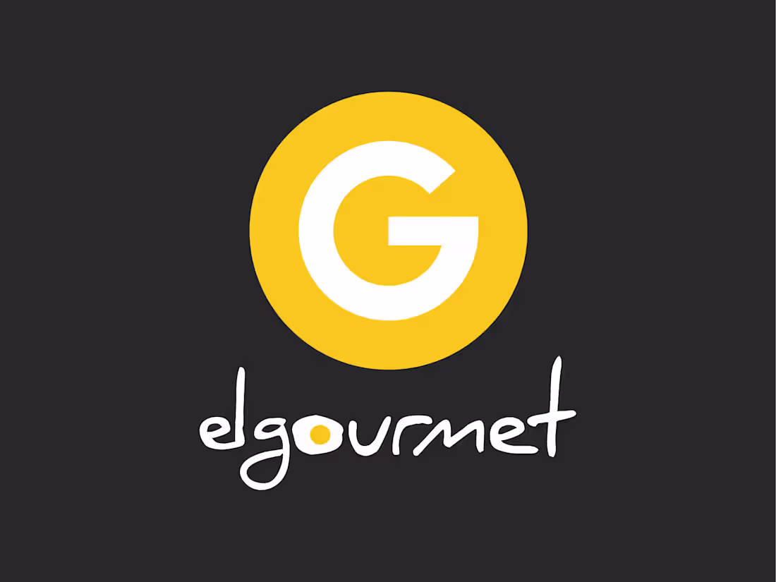 Cover image for El Gourmet. Website. Branding