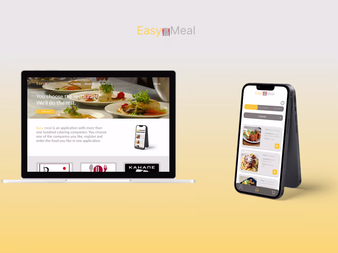 Cover image for EasyMeal