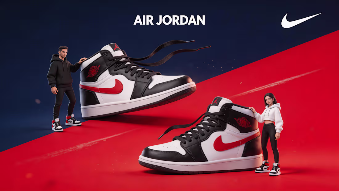 Cover image for AIR JORDAN 1
The shoe that