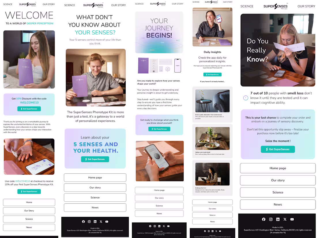 Cover image for Full Klaviyo Email Flow —