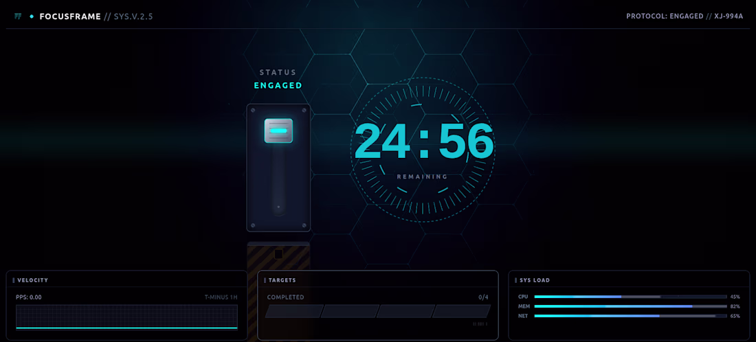 Cover image for Sometimes I get tired of productivity apps that look like th...