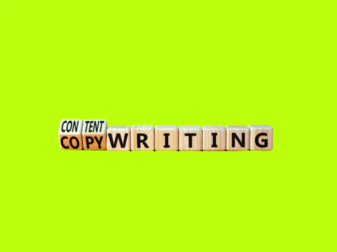 Cover image for Content & Copywriting