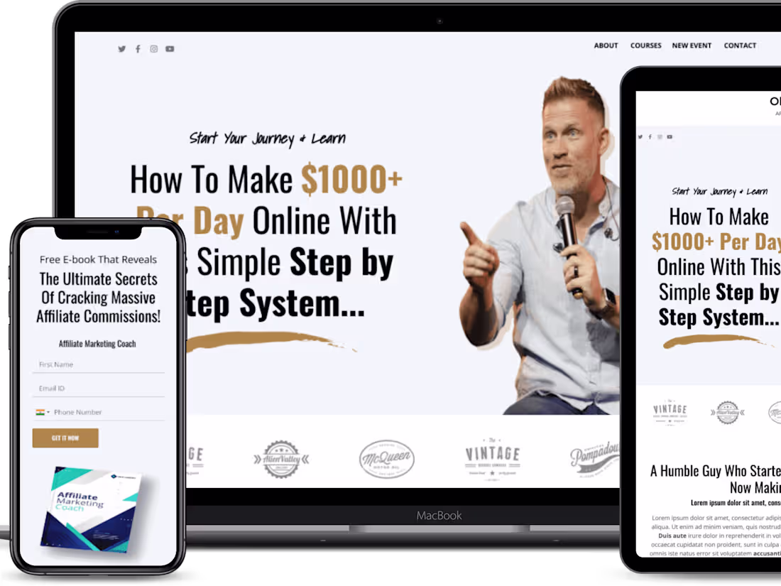 Cover image for AFFILIATE MARKETING COACH 