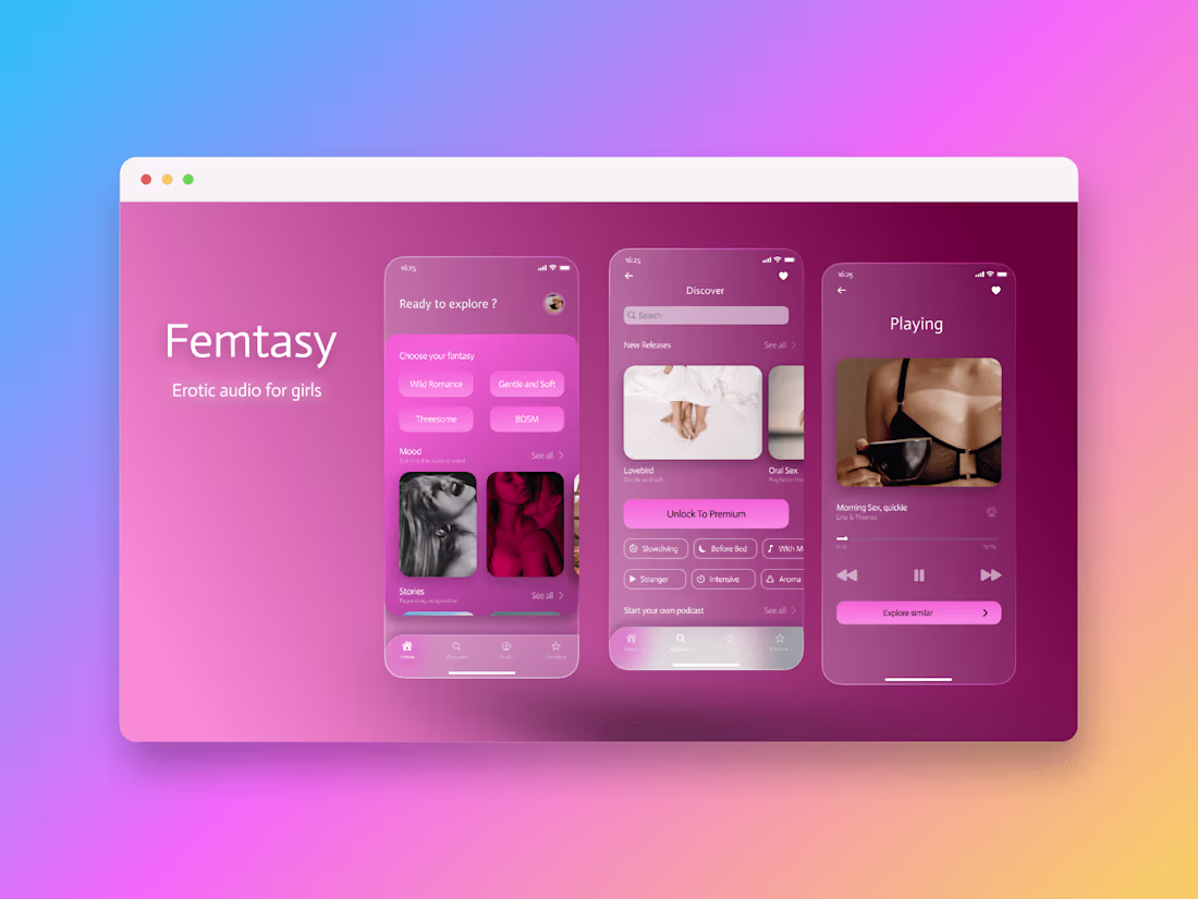 Cover image for App UI design
