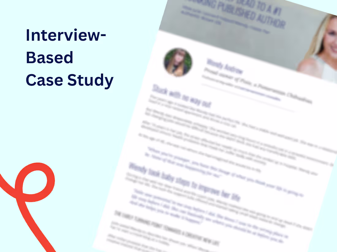 Cover image for Interview-Based Case Study (500-700 words)