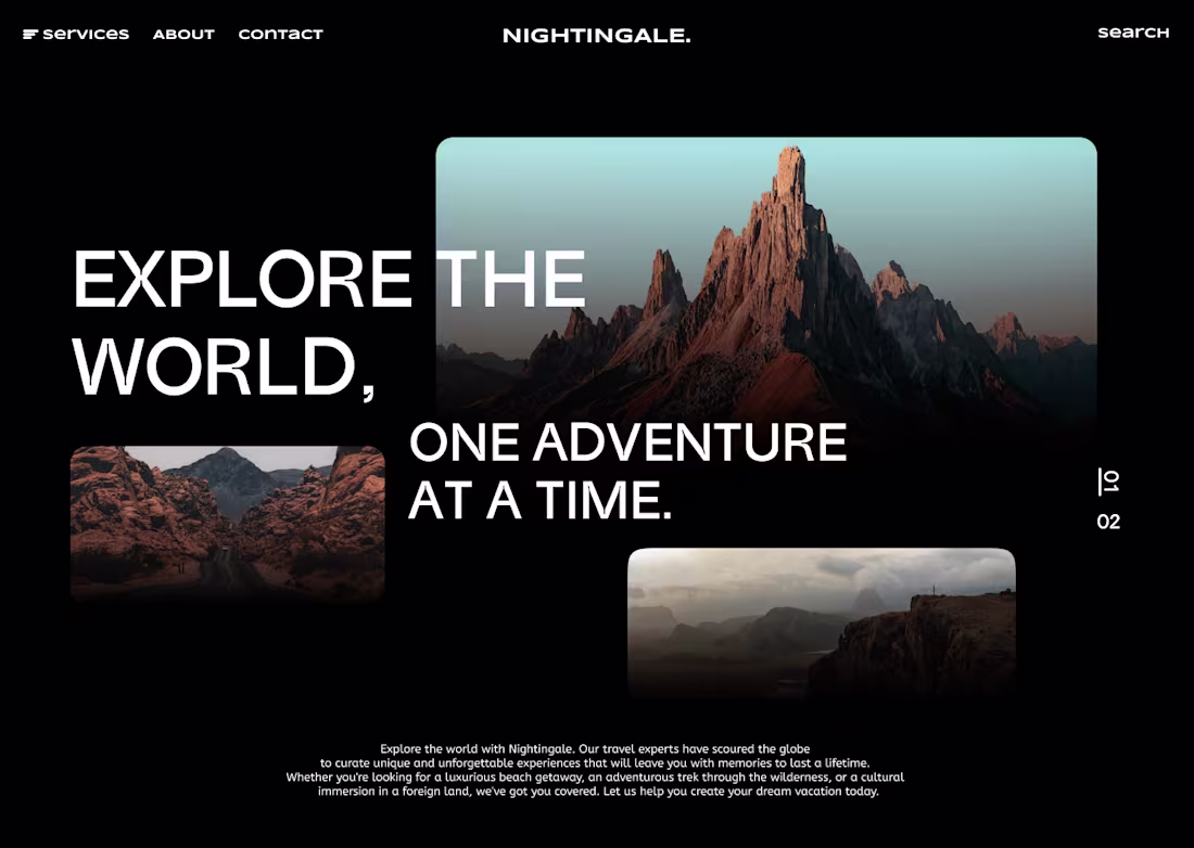 Cover image for Website Design