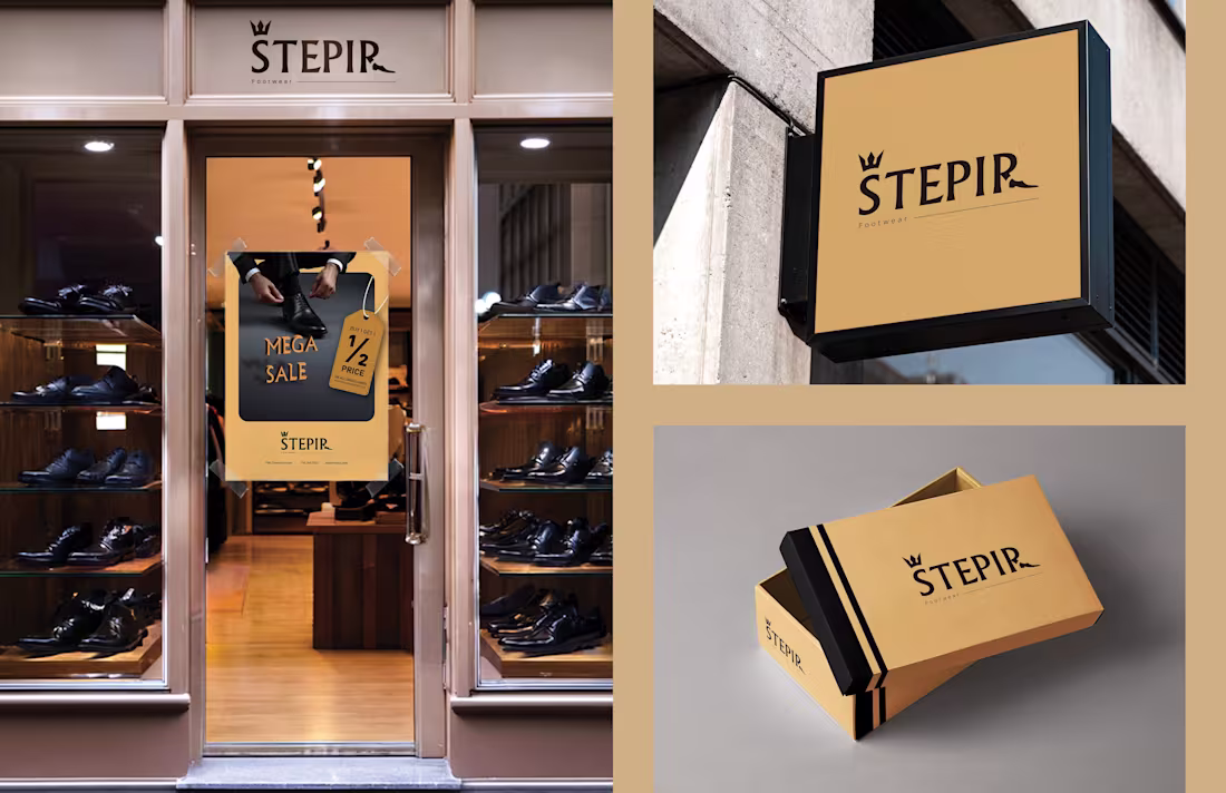 Cover image for Complete brand identity design for