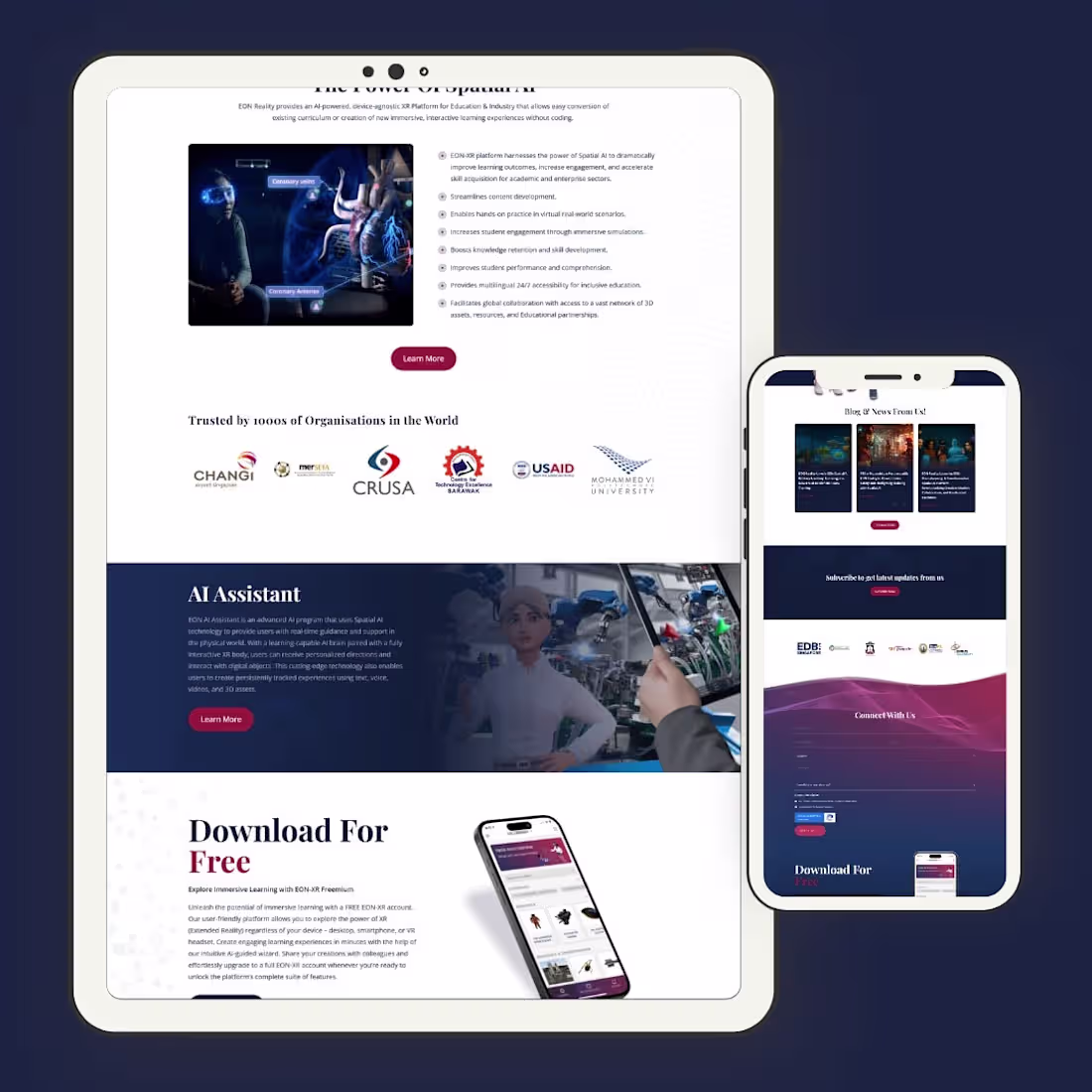 Cover image for Website Design 