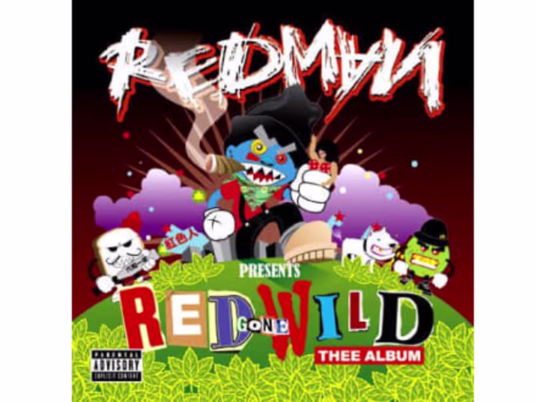 Cover image for Fire | Redman Feat. E3 [EXPLICIT]