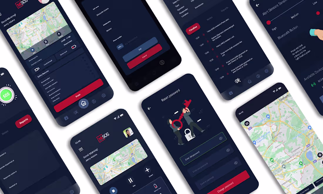 Cover image for MiSOS Mobile App Redesign