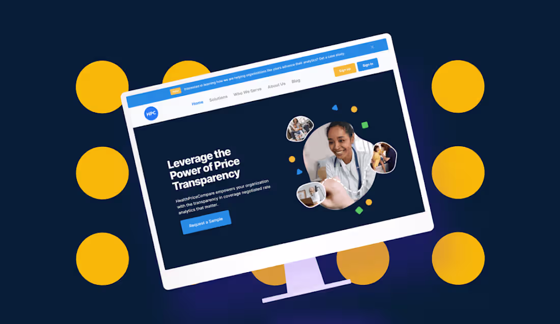 Cover image for HealthPriceCompare - Leverage the Power of Price Transparency