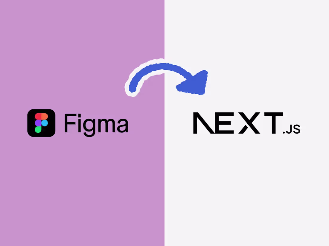 Cover image for Figma to Next.js