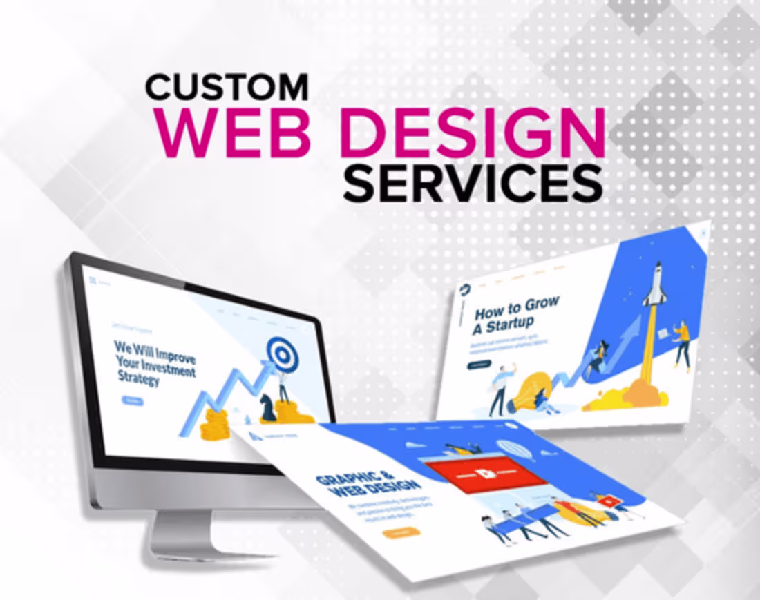 Cover image for Custom Web Design