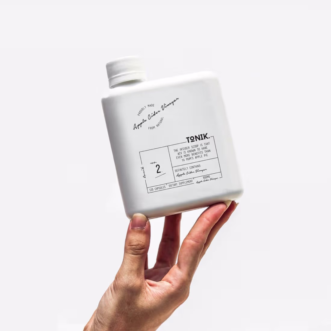 Cover image for Tonik | Brand Copywriting Project