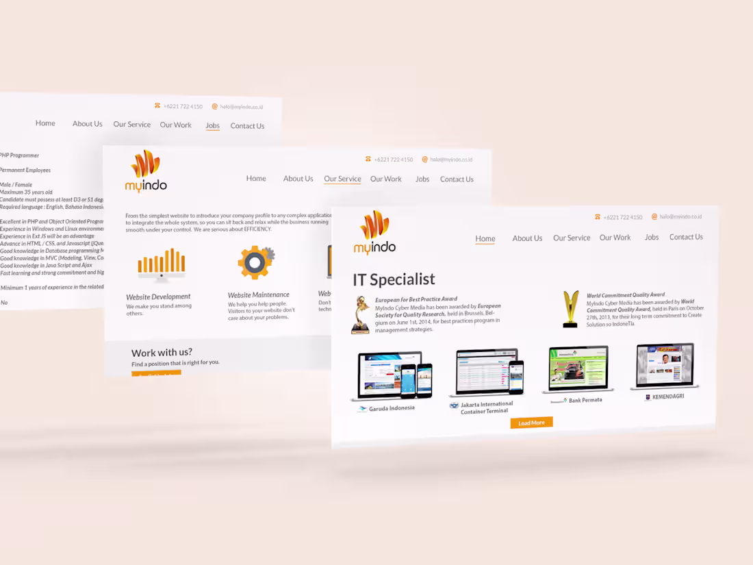 Cover image for 2014 - MyIndo IT Consultant Company