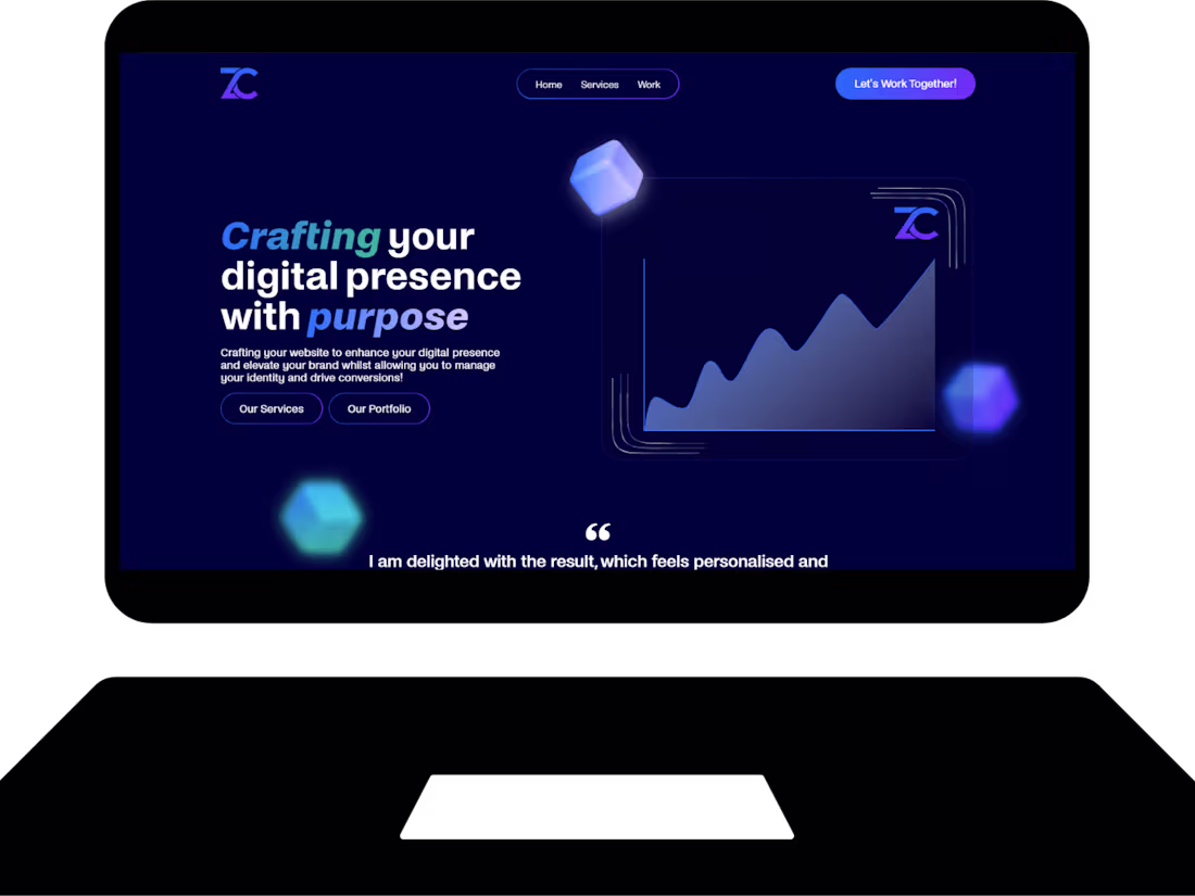 Cover image for Z Cubed Digital - Web Design, Development and Online Branding