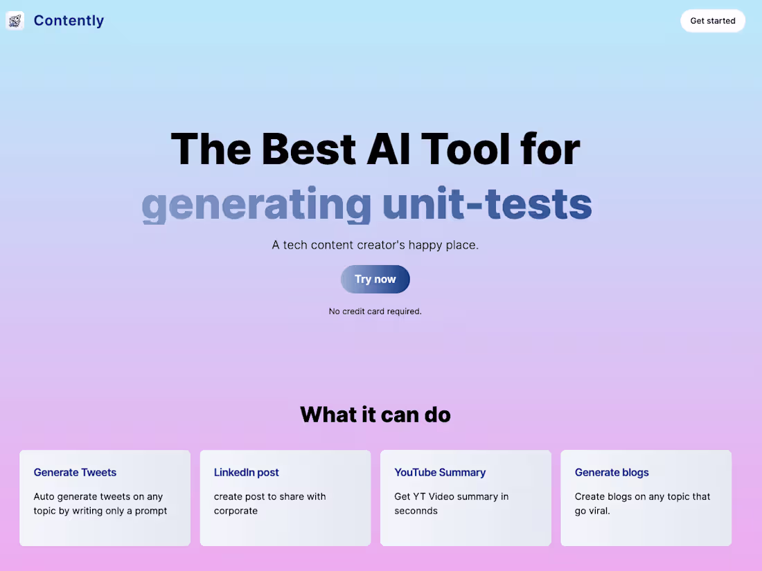 Cover image for AI SaaS application