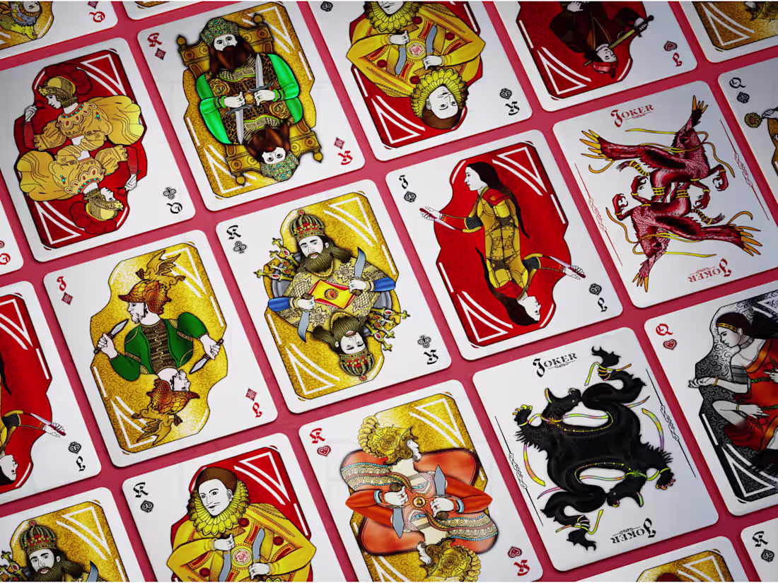 Cover image for Design, Animation and Branding for a Playing Card campaign